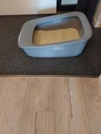 Open Kattenbak  lichtgrijs, Dieren en Toebehoren, Kattenbakken, Ophalen, Zo goed als nieuw