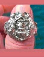 Zilveren ring maat 19, Verzenden, Nieuw, Zilver, Zilver