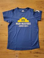 Mud Master t-shirt maat XS, Ophalen, Blauw, Mud Master, Zo goed als nieuw