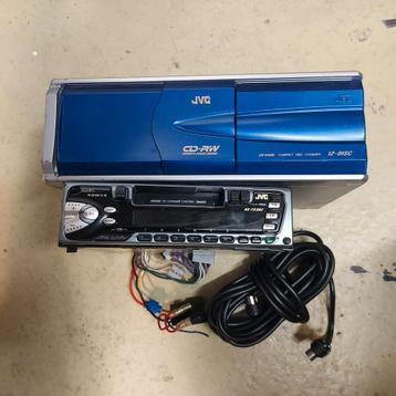 JVC Autoradio KS-FX202 met CD-wisselaar CF-E502 beschikbaar voor biedingen