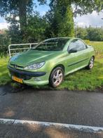 Peugeot 206 1.6 16V CC 2003 Groen, Auto's, Peugeot, Voorwielaandrijving, Stof, Zwart, 4 cilinders