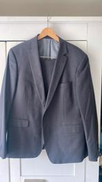 Tailor & Son Donkergrijs Kostuum, Ophalen of Verzenden, Zo goed als nieuw, Overige maten, Grijs