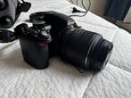Nikon D3100 (18-55mm), Audio, Tv en Foto, Fotocamera's Digitaal, Ophalen, Spiegelreflex, Zo goed als nieuw, Nikon