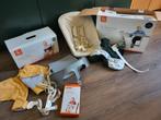 Stokke new born set en baby set met vele extra's, Ophalen, Zo goed als nieuw, Meegroeistoel