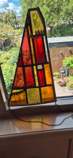 Apparte glas in lood paneel (3.8), Ophalen