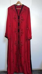 Rood/zwarte takshita (2-delig)., Ophalen, Overige typen, Zo goed als nieuw, Maat 36 (S)