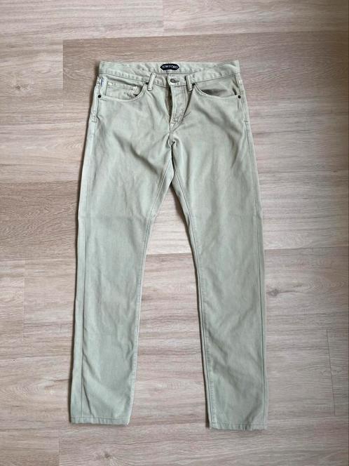 Tom Ford jeans broek pantalon / slim fit trouser tom ford, Kleding | Heren, Broeken en Pantalons, Ophalen of Verzenden