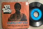 Ken Boothe - Crying over you 7” NL 1974 reggae, Ophalen of Verzenden, Gebruikt