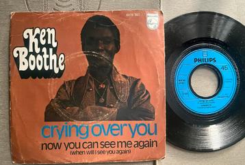 Ken Boothe - Crying over you 7” NL 1974 reggae beschikbaar voor biedingen
