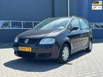 Volkswagen Touran 1.6-16V FSI Business | Airco + Cruise cont, 4 cilinders, 116 pk, Zwart, Origineel Nederlands