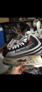 Bauer IJshockeyschaatsen - Maat 42, Bauer, Ophalen of Verzenden, Zo goed als nieuw, IJshockeyschaatsen