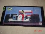 SENNA badhanddoek MCLaren Marlboro handdoek Yamaha R1, Ophalen of Verzenden, Nieuw, Formule 1