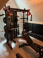 Pivot Fitness FSM-400 functional Smith machine, Sport en Fitness, Ophalen, Zo goed als nieuw, Metaal, Krachtstation