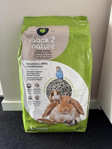 Back 2 Nature bodembedekker papier 30 L beschikbaar voor biedingen