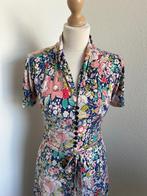 King Louie maat L retro emmy jurk, Kleding | Dames, Blauw, Maat 42/44 (L), Ophalen of Verzenden, Zo goed als nieuw