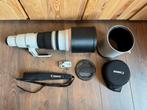 Canon EF 600mm f4 II - Topstaat - Custom Lens hood, Audio, Tv en Foto, Fotografie | Lenzen en Objectieven, Ophalen, Zo goed als nieuw