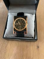 Pierre Lannier horloge rosékleurig, Overige merken, Leer, Polshorloge, Ophalen of Verzenden