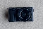 Sony A6400 + 16-50mm lens, zeer goede staat, Ophalen of Verzenden, Zo goed als nieuw, Sony, Geen optische zoom