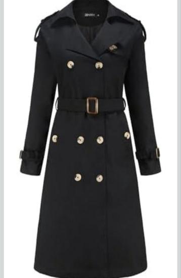 Trenchcoat Dames Maat M beschikbaar voor biedingen