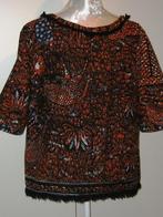 Te koop aangeboden: Dames blouse bont , Maat 38/40 (M), Carnaval, Ophalen of Verzenden, Zo goed als nieuw