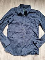 Marineblauw jongen overhemd WE, maat 122-128, Nieuw (FK4), Kinderen en Baby's, Kinderkleding | Maat 122, Ophalen of Verzenden