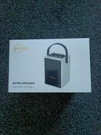 Brainz retro speaker nieuw, Audio, Tv en Foto, Luidsprekers, Overige merken, Overige typen, Ophalen of Verzenden, Zo goed als nieuw