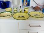 hahn und henne servies vintage, Ophalen, Gebruikt, Aardewerk, Overige stijlen