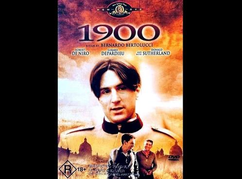 1900, Cd's en Dvd's, Dvd's | Filmhuis, Zo goed als nieuw, Italië, Vanaf 16 jaar, Ophalen of Verzenden
