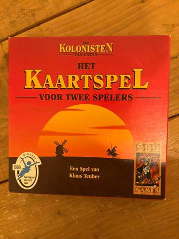 Kaartspel Kolonisten van Catan beschikbaar voor biedingen