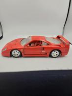 165 Ferrari F40 tonka polistil, Hobby en Vrije tijd, Modelauto's | 1:18, Ophalen of Verzenden, Zo goed als nieuw, Autoart