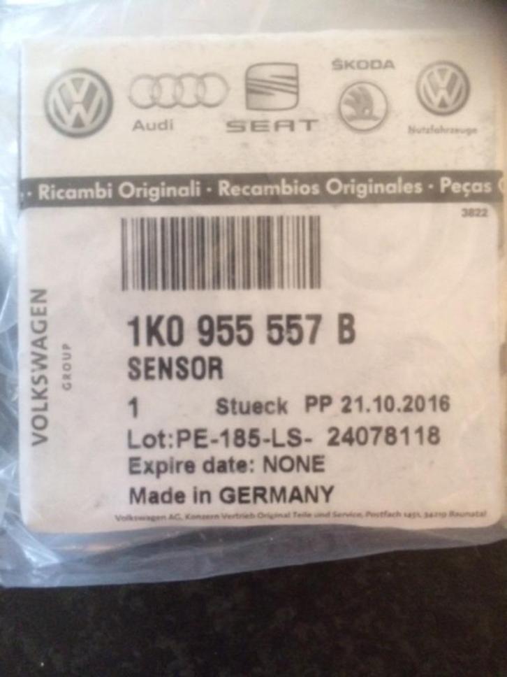 sensor volkswagen golf 5, Auto-onderdelen, Elektronica en Kabels, Volkswagen, Nieuw, Ophalen of Verzenden
