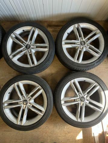 Audi S-line Velgenset | 18 INCH | ZOMERBANDEN | A3 A4 A5 beschikbaar voor biedingen