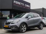 Opel Mokka 1.7 CDTi AUT6 COMO SPORTLEDER AIRCO 18INCH.LMV PD, Auto's, Euro 5, Gebruikt, Zwart, 4 cilinders