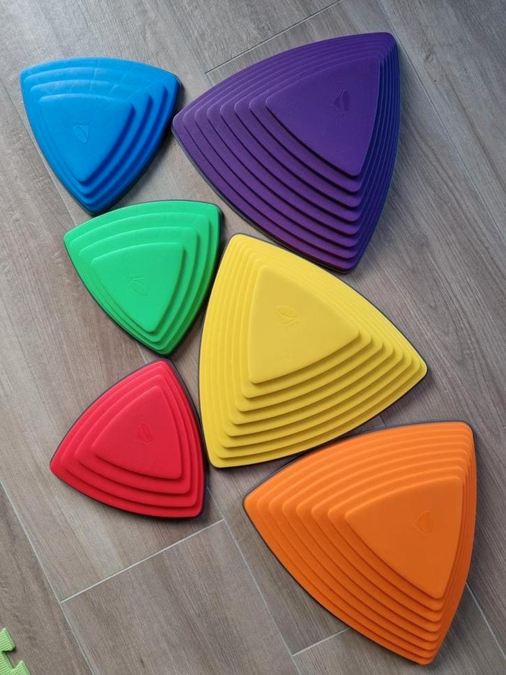 Gonge stapstenen stevig en anti slip, Kinderen en Baby's, Speelgoed | Overig, Zo goed als nieuw, Jongen of Meisje, Ophalen of Verzenden