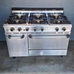 6 PITS HORECA SARO Gasfornuis met gasbakoven, Ophalen, Gebruikt, Fornuis, Frituur en Grillen