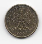 Polen 2 grosze 2007 Y# 277, Postzegels en Munten, Munten | Europa | Niet-Euromunten, Polen, Losse munt, Verzenden