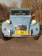 Citroën 2CV6 Spec S6 1986 Blauw Celeste, Voorwielaandrijving, 602 cc, 2CV, Blauw