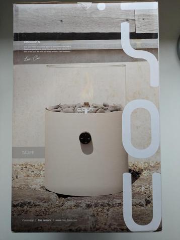 Nieuwe gaslantaarn Cosiscoop XL Taupe beschikbaar voor biedingen