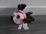 Nieuwe glitter vis knuffel, Ophalen of Verzenden, Nieuw, Overige typen
