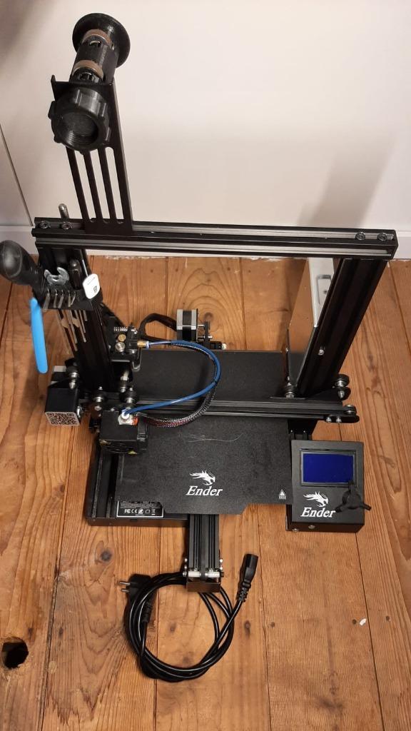 Ender 3 Pro 3D printer | enkele upgrades, Computers en Software, 3D Printers, Gebruikt, Ophalen