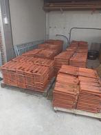 Rode mulden pannen, 1000 stuks, Doe-het-zelf en Verbouw, Dakpannen en Dakbedekking, Ophalen, Gebruikt, Steen of Klei, 15 m² of meer