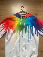 Regenboog dames Hoodie Maat M merk mr.Bao long &miss.go, Ophalen of Verzenden, Zo goed als nieuw, Maat 38/40 (M), Wit