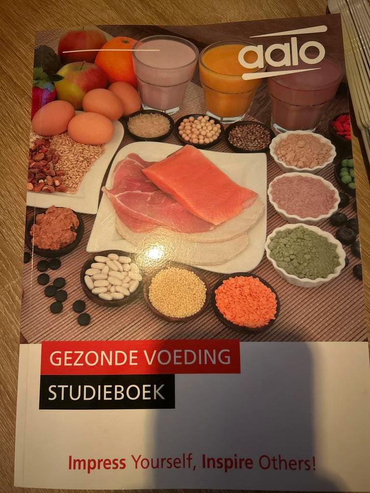 Studieboek Gezonde Voeding, Boeken, Studieboeken en Cursussen, Nieuw, Niet van toepassing, Ophalen