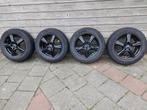 Winterbandenset 205/60 R16 96H met lichtmetalen velgen, Auto-onderdelen, Banden en Velgen, Gebruikt, 16 inch, Banden en Velgen