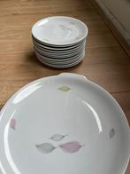 Rosenthal / Royal KPM Krister gebakstel  porselein fifties, Ophalen of Verzenden, Huis en Inrichting