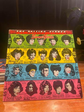 The Rolling Stones – Some Girls (LP, 1978) beschikbaar voor biedingen