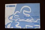 Yamaha TZR50 2006 bedienungs anleitung TZR 50, Verzenden, Gebruikt