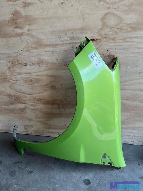 RENAULT CLIO 3 Groen TEDNO TEDN0 Links voorscherm 2010-2014, Auto-onderdelen, Carrosserie en Plaatwerk, Spatbord, Renault, Gebruikt