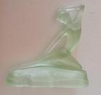 Ballerina/dancer Art Deco Frosted Glass, Curt Schlevogt, Antiek en Kunst, Verzenden