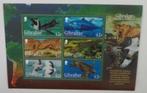 2013 Gibraltar; Block gefährdete Tierarten, /MNH, Overige landen, Verzenden, Postfris